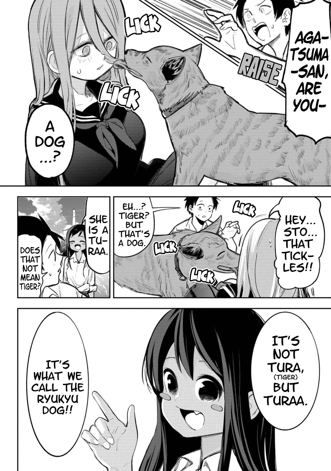 Okinawa de Suki ni Natta Ko ga Hougen Sugite Tsura Sugiru Chapter 46 page 10 - Chapter 46: Uchinaa nu Tura (Okinawan Tiger)