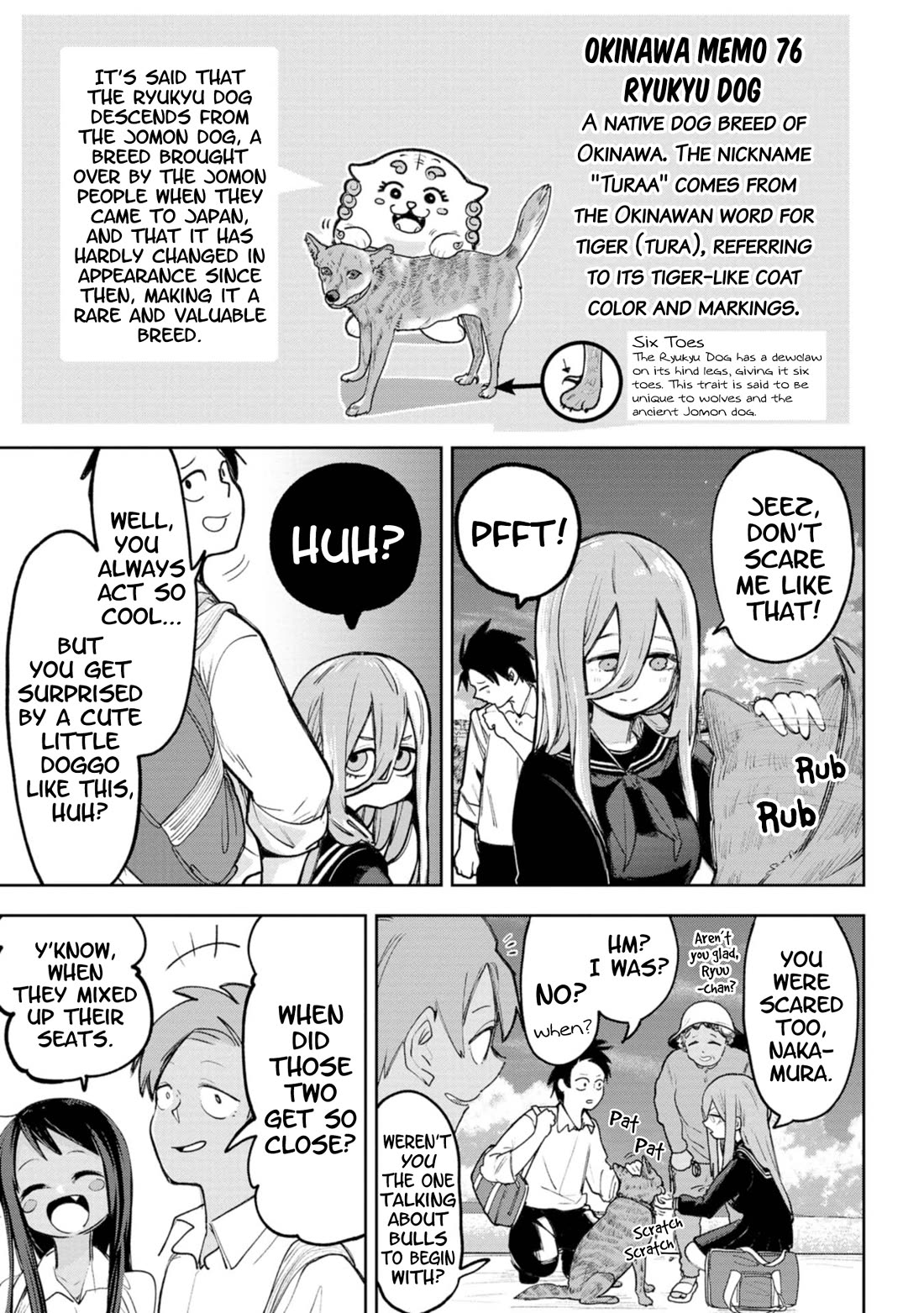 Okinawa de Suki ni Natta Ko ga Hougen Sugite Tsura Sugiru Chapter 46 page 11 - Chapter 46: Uchinaa nu Tura (Okinawan Tiger)