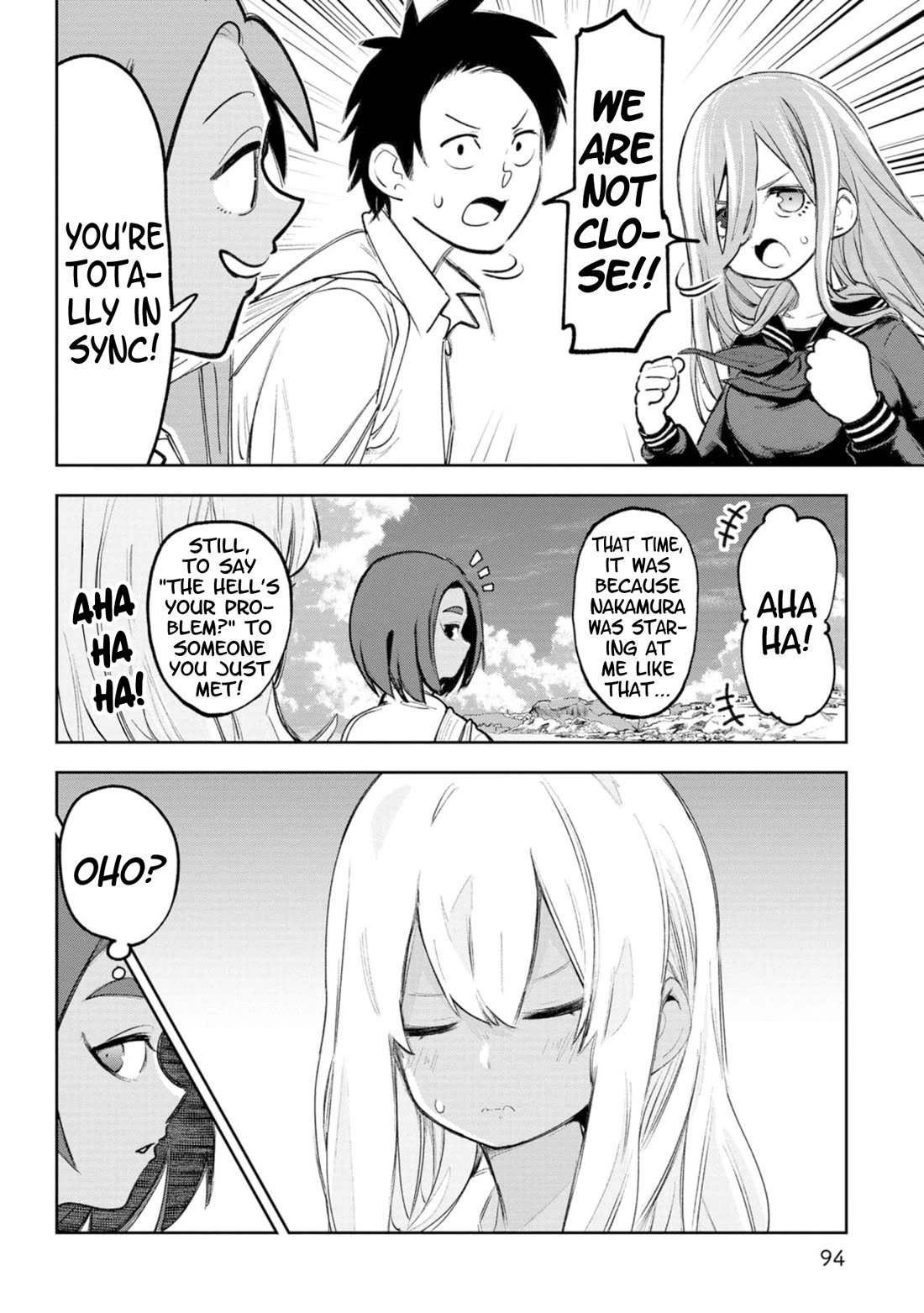 Okinawa de Suki ni Natta Ko ga Hougen Sugite Tsura Sugiru Chapter 46 page 12 - Chapter 46: Uchinaa nu Tura (Okinawan Tiger)