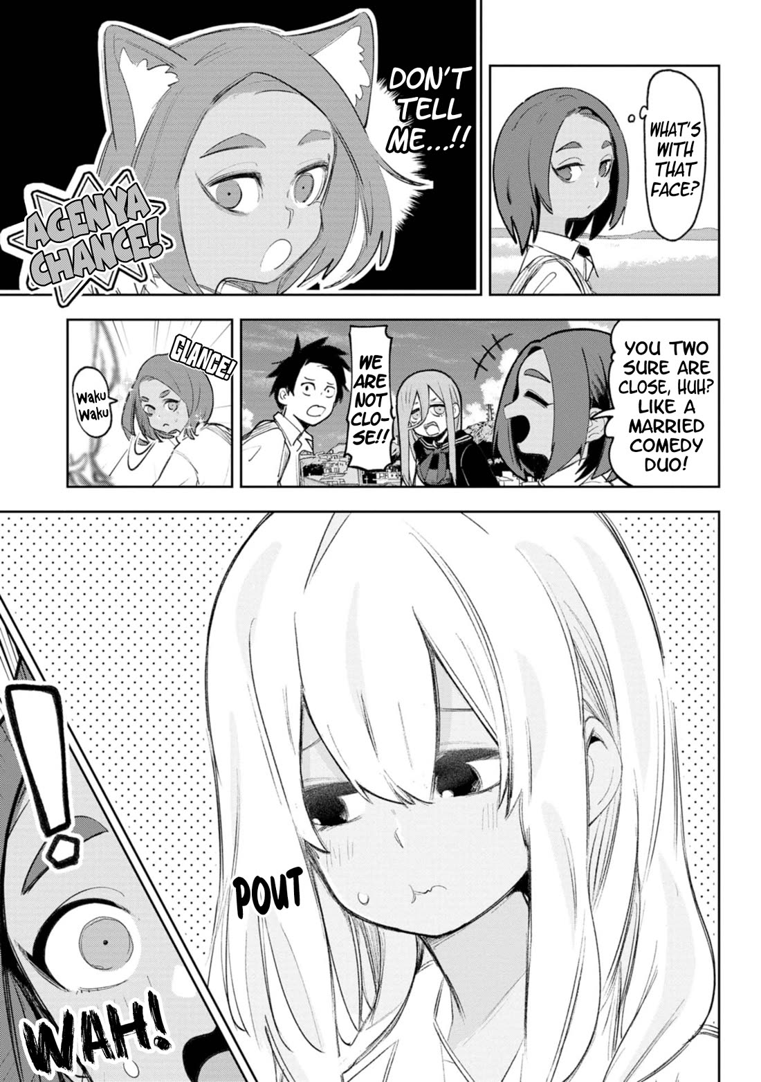 Okinawa de Suki ni Natta Ko ga Hougen Sugite Tsura Sugiru Chapter 46 page 13 - Chapter 46: Uchinaa nu Tura (Okinawan Tiger)