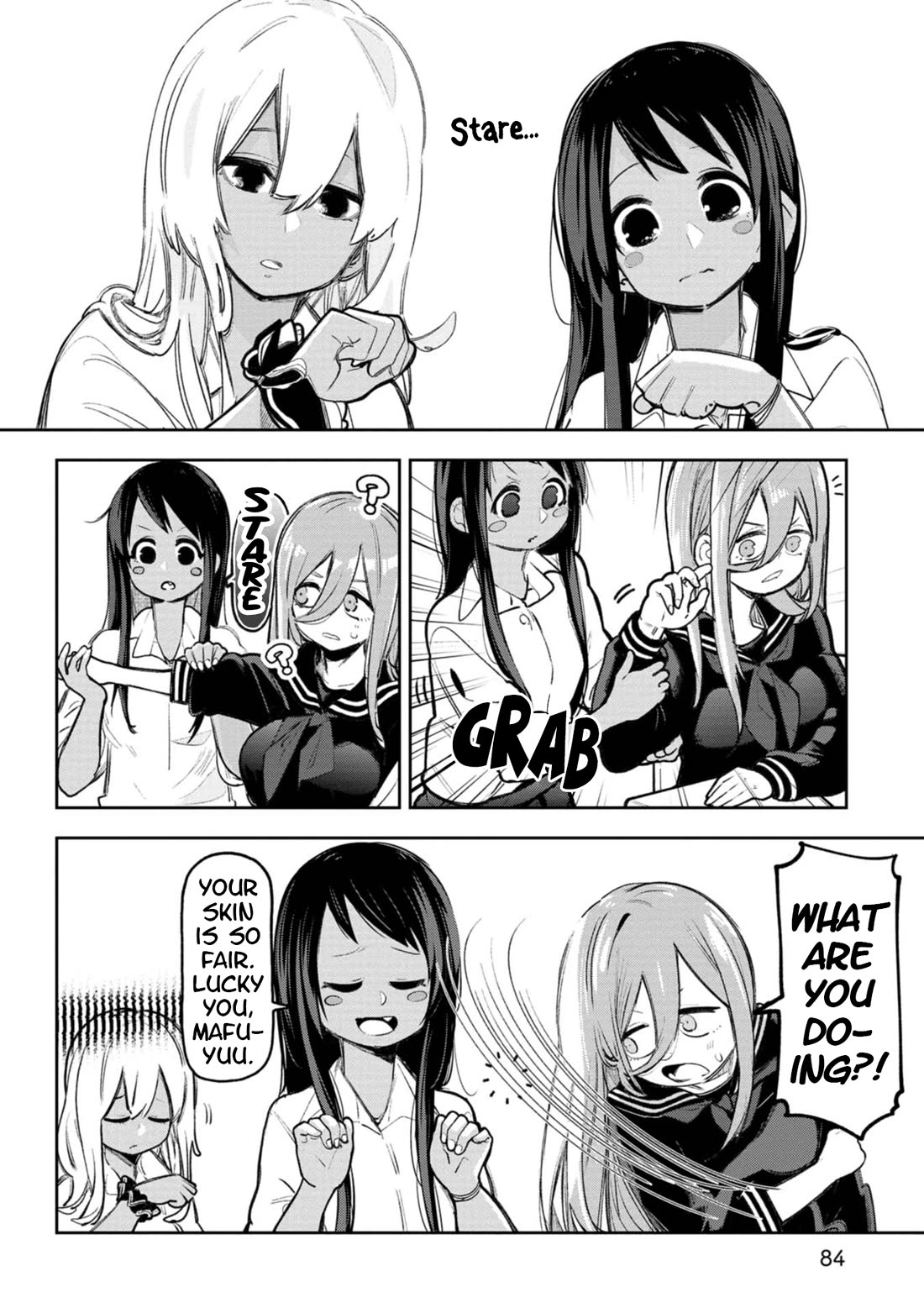 Okinawa de Suki ni Natta Ko ga Hougen Sugite Tsura Sugiru Chapter 46 page 2 - Chapter 46: Uchinaa nu Tura (Okinawan Tiger)