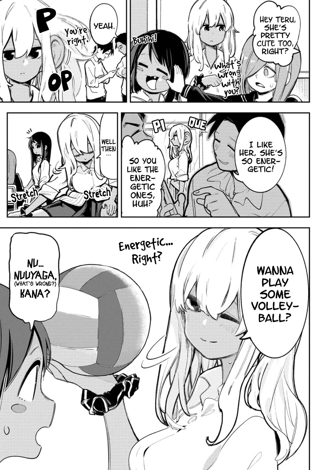 Okinawa de Suki ni Natta Ko ga Hougen Sugite Tsura Sugiru Chapter 46 page 3 - Chapter 46: Uchinaa nu Tura (Okinawan Tiger)