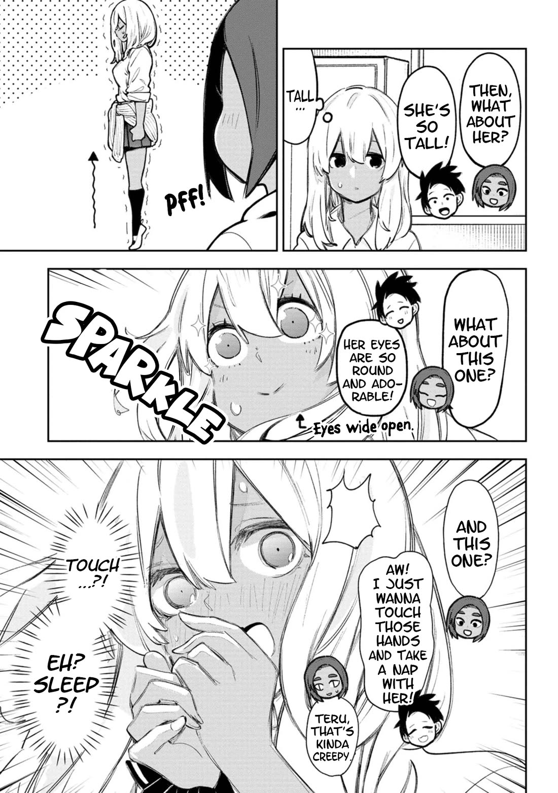 Okinawa de Suki ni Natta Ko ga Hougen Sugite Tsura Sugiru Chapter 46 page 5 - Chapter 46: Uchinaa nu Tura (Okinawan Tiger)
