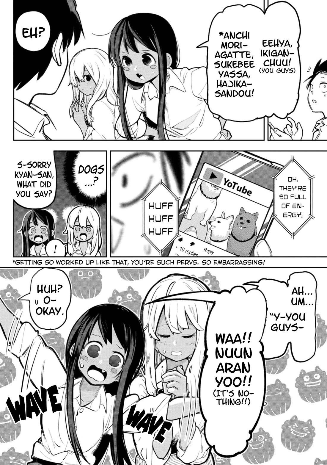 Okinawa de Suki ni Natta Ko ga Hougen Sugite Tsura Sugiru Chapter 46 page 6 - Chapter 46: Uchinaa nu Tura (Okinawan Tiger)