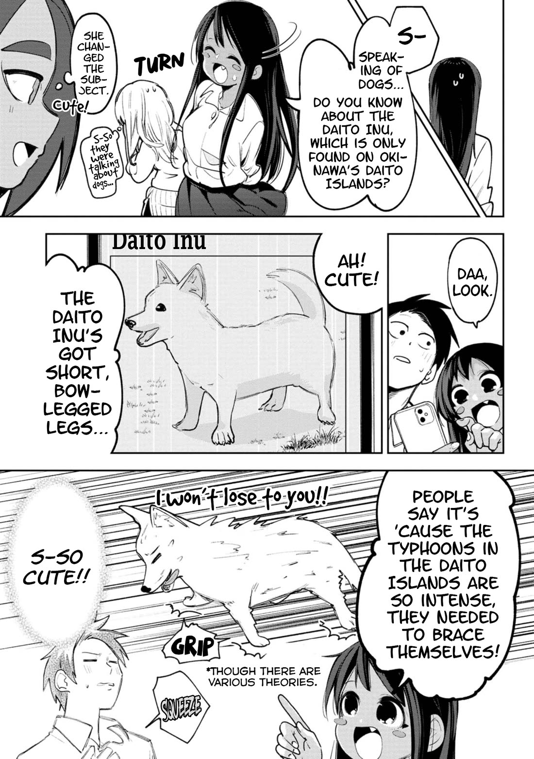 Okinawa de Suki ni Natta Ko ga Hougen Sugite Tsura Sugiru Chapter 46 page 7 - Chapter 46: Uchinaa nu Tura (Okinawan Tiger)