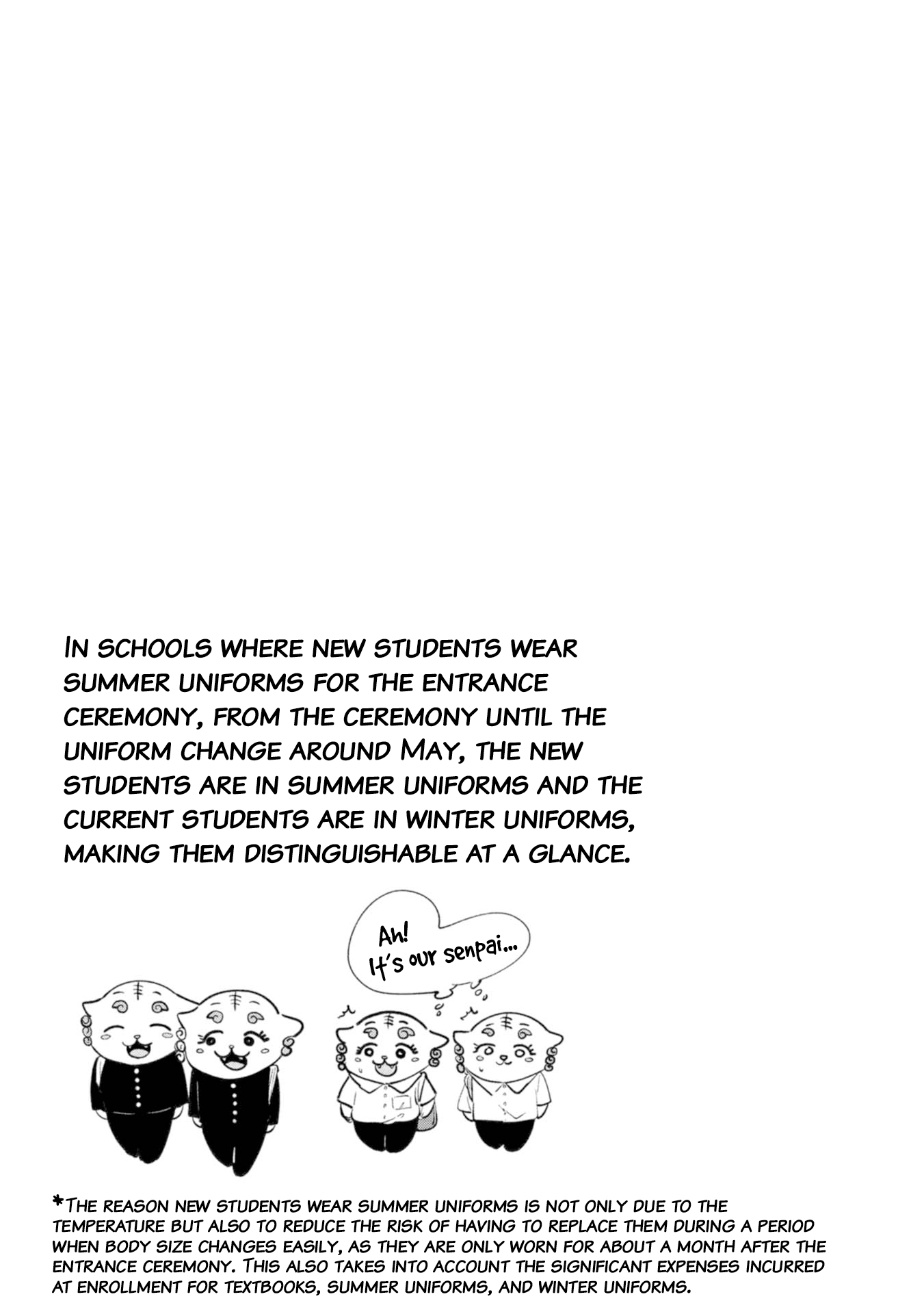 Okinawa de Suki ni Natta Ko ga Hougen Sugite Tsura Sugiru Chapter 47 page 10 - Chapter 47: Nachifuku (Summer Clothes)