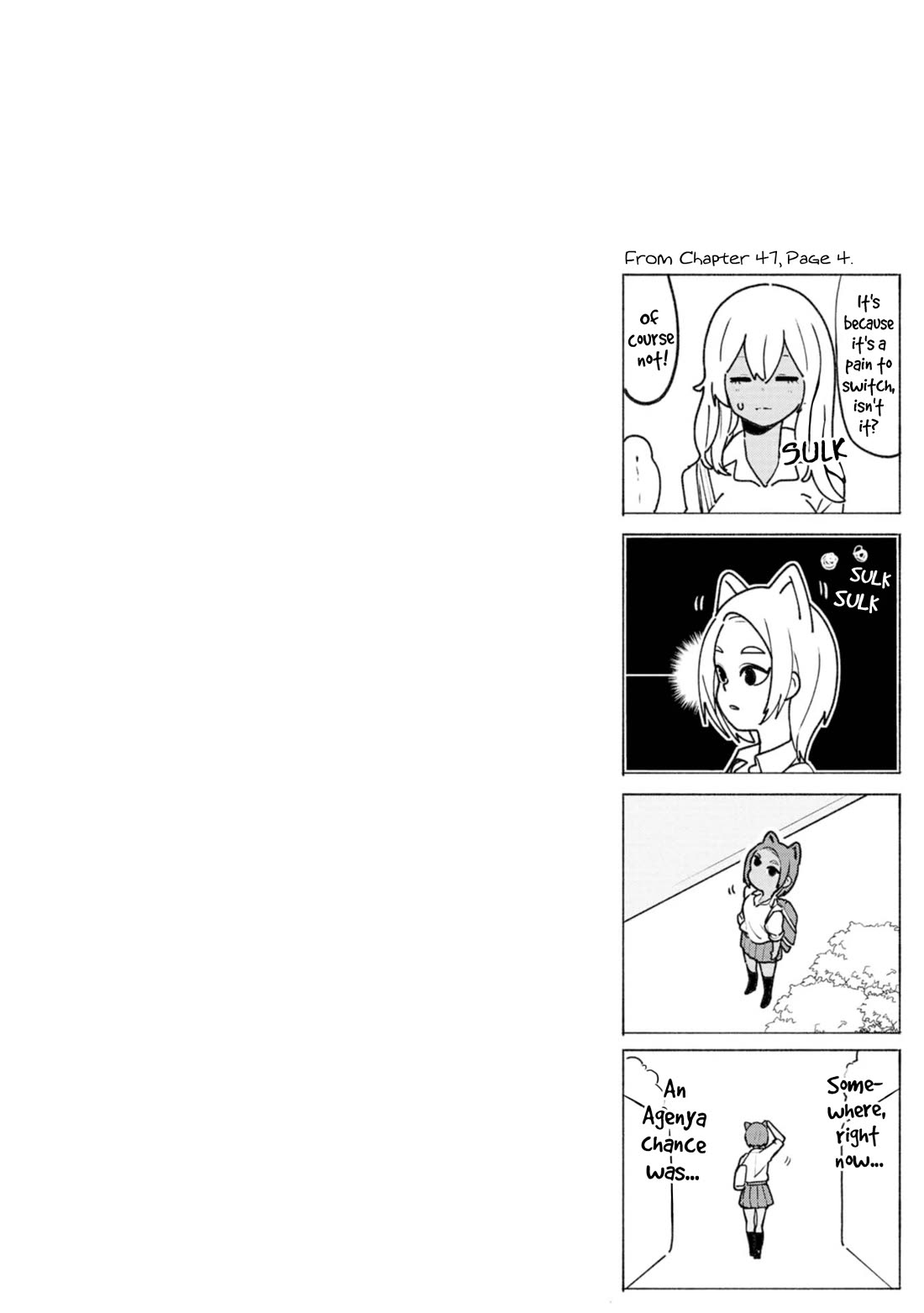 Okinawa de Suki ni Natta Ko ga Hougen Sugite Tsura Sugiru Chapter 47 page 11 - Chapter 47: Nachifuku (Summer Clothes)