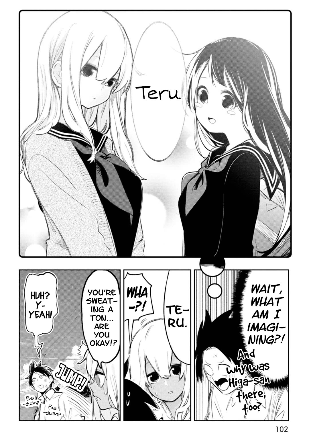 Okinawa de Suki ni Natta Ko ga Hougen Sugite Tsura Sugiru Chapter 47 page 5 - Chapter 47: Nachifuku (Summer Clothes)
