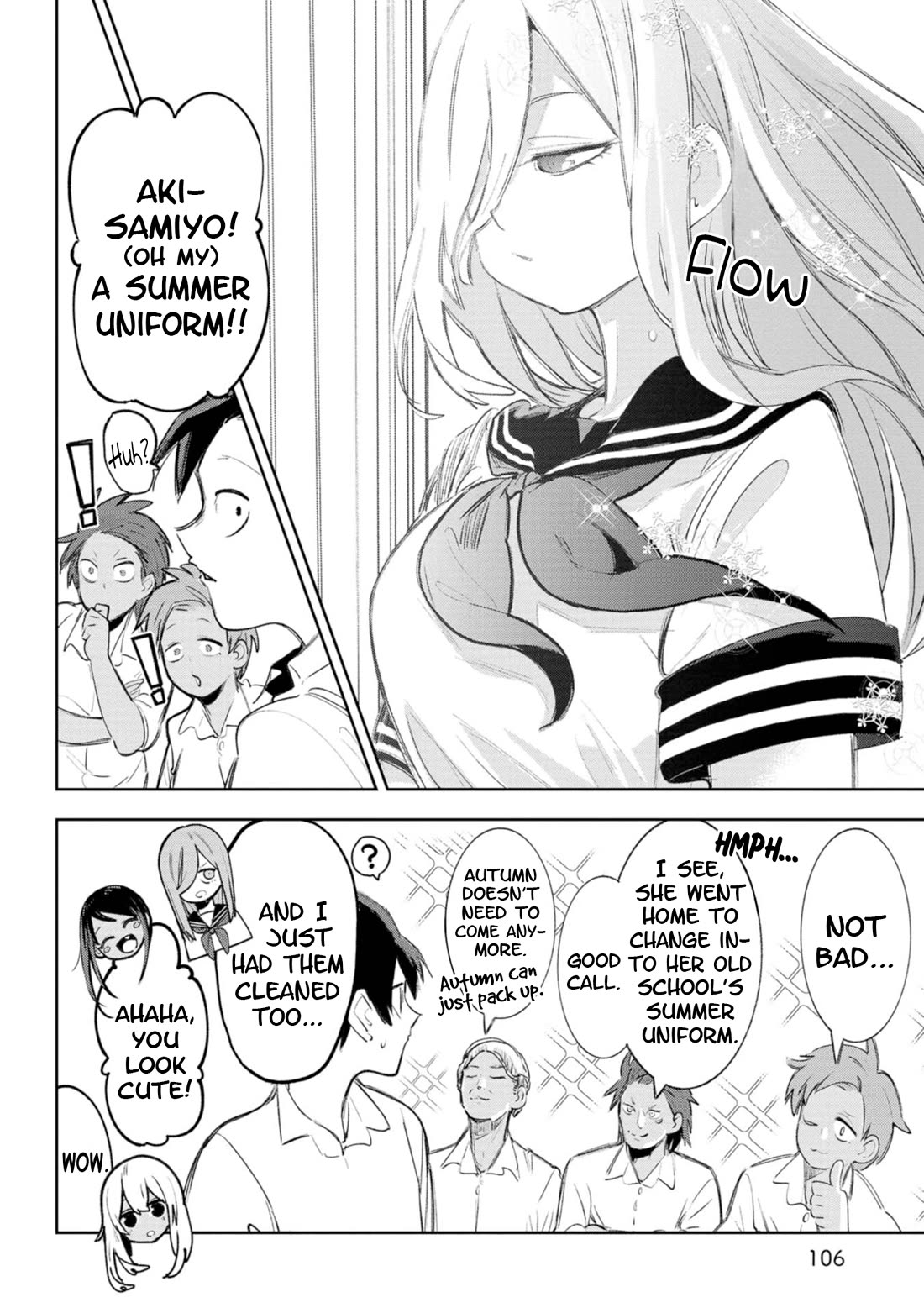 Okinawa de Suki ni Natta Ko ga Hougen Sugite Tsura Sugiru Chapter 47 page 9 - Chapter 47: Nachifuku (Summer Clothes)