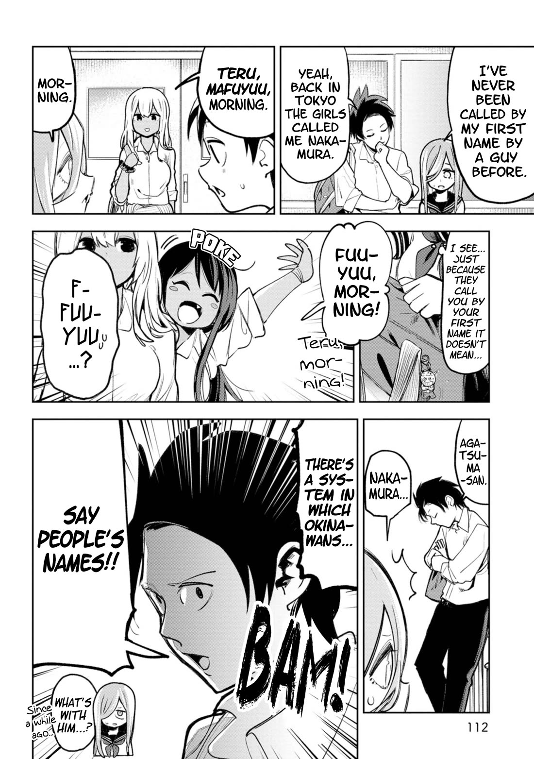 Okinawa de Suki ni Natta Ko ga Hougen Sugite Tsura Sugiru Chapter 48 page 4 - Chapter 48: Name