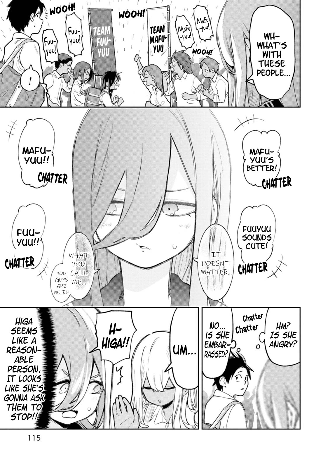 Okinawa de Suki ni Natta Ko ga Hougen Sugite Tsura Sugiru Chapter 48 page 7 - Chapter 48: Name