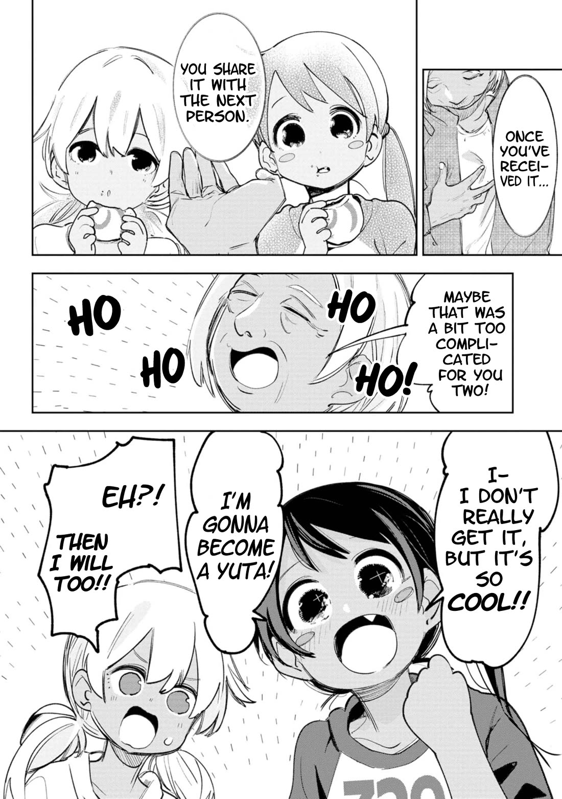 Okinawa de Suki ni Natta Ko ga Hougen Sugite Tsura Sugiru Chapter 49.5 page 5 - Chapter 49.5: Shiibun Manga (Bonus Manga)