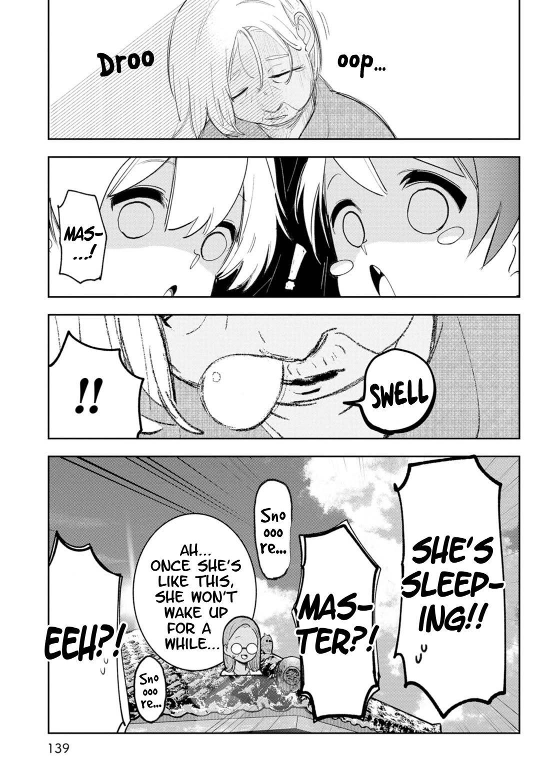 Okinawa de Suki ni Natta Ko ga Hougen Sugite Tsura Sugiru Chapter 49.5 page 8 - Chapter 49.5: Shiibun Manga (Bonus Manga)