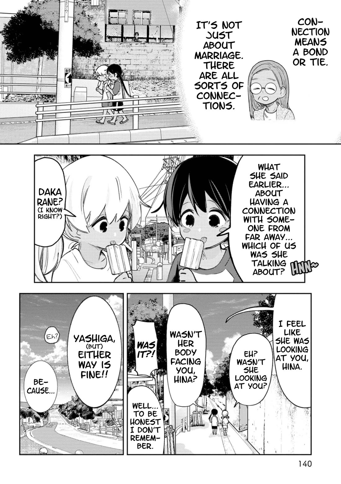 Okinawa de Suki ni Natta Ko ga Hougen Sugite Tsura Sugiru Chapter 49.5 page 9 - Chapter 49.5: Shiibun Manga (Bonus Manga)