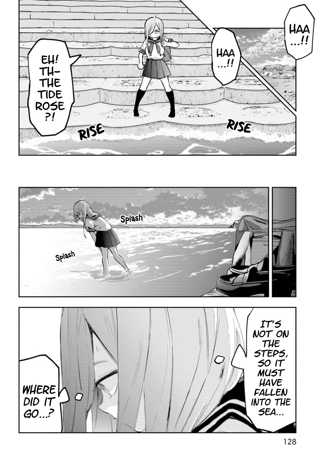 Okinawa de Suki ni Natta Ko ga Hougen Sugite Tsura Sugiru Chapter 49 page 10 - Chapter 49: Miinishi (New North Wind)