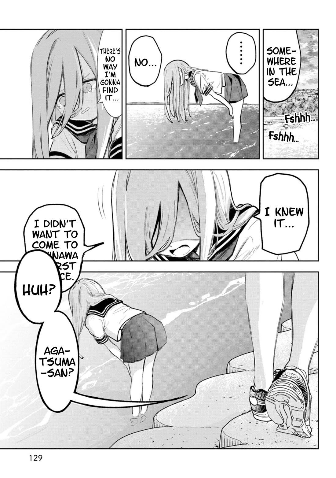 Okinawa de Suki ni Natta Ko ga Hougen Sugite Tsura Sugiru Chapter 49 page 11 - Chapter 49: Miinishi (New North Wind)