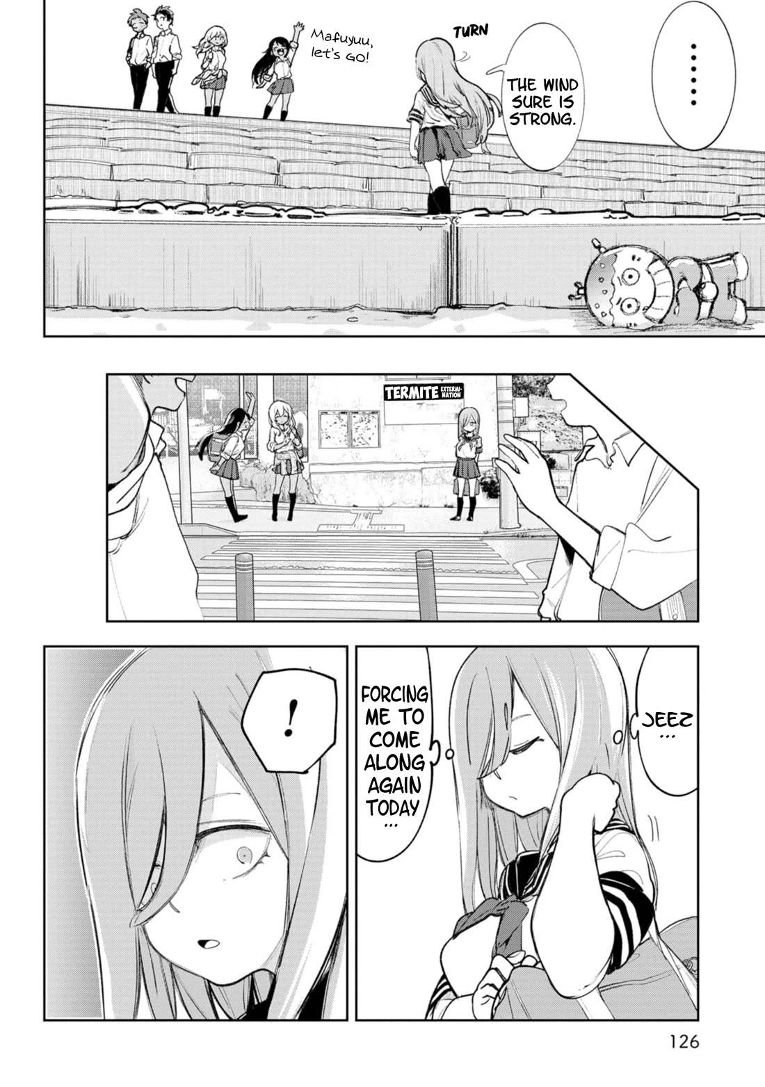Okinawa de Suki ni Natta Ko ga Hougen Sugite Tsura Sugiru Chapter 49 page 8 - Chapter 49: Miinishi (New North Wind)