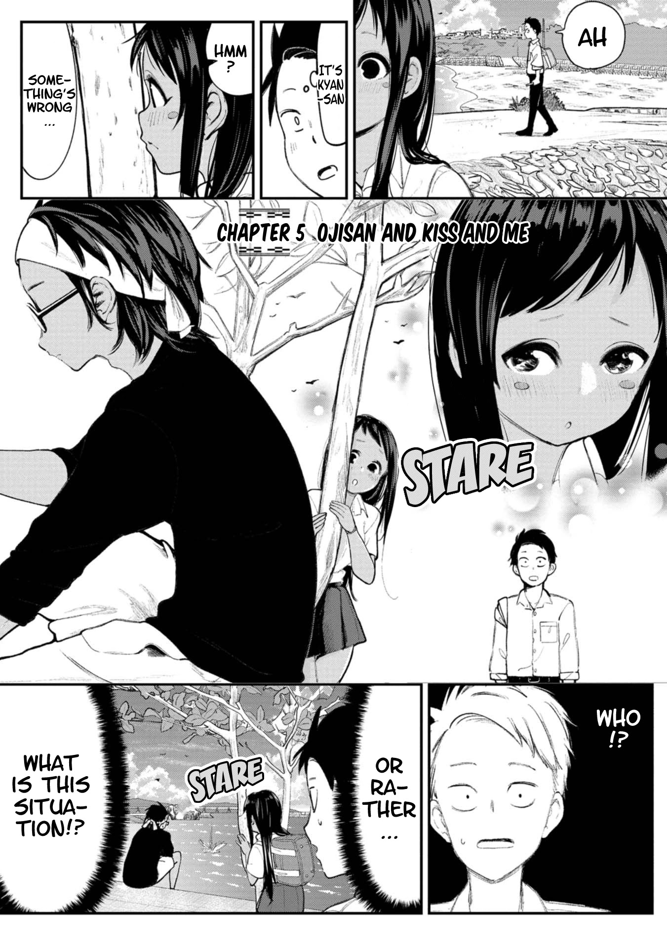 Okinawa de Suki ni Natta Ko ga Hougen Sugite Tsura Sugiru Chapter 5 page 1 - Chapter 5: Ojisan and Kiss and Me