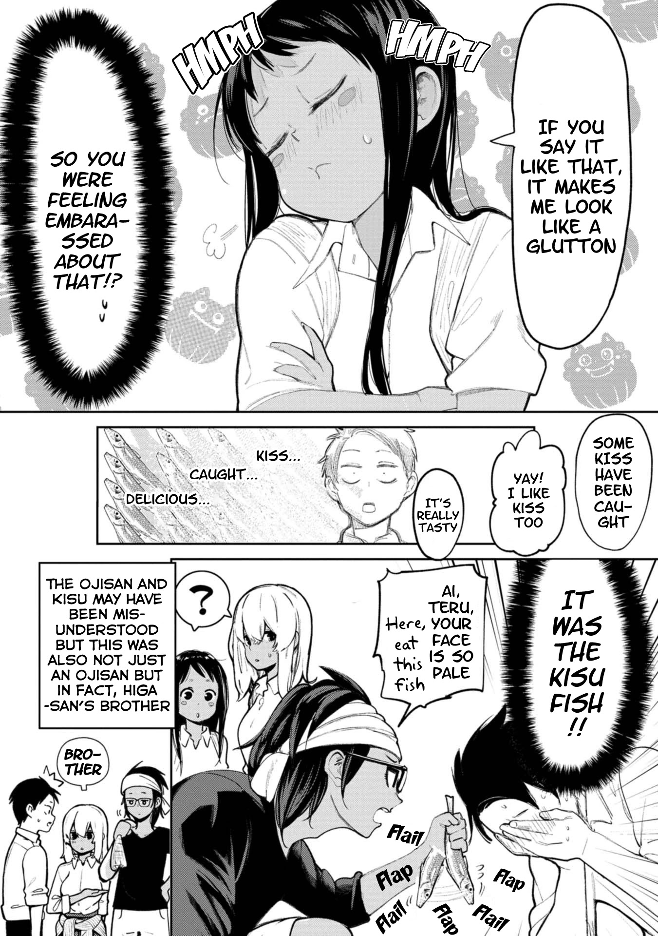 Okinawa de Suki ni Natta Ko ga Hougen Sugite Tsura Sugiru Chapter 5 page 10 - Chapter 5: Ojisan and Kiss and Me