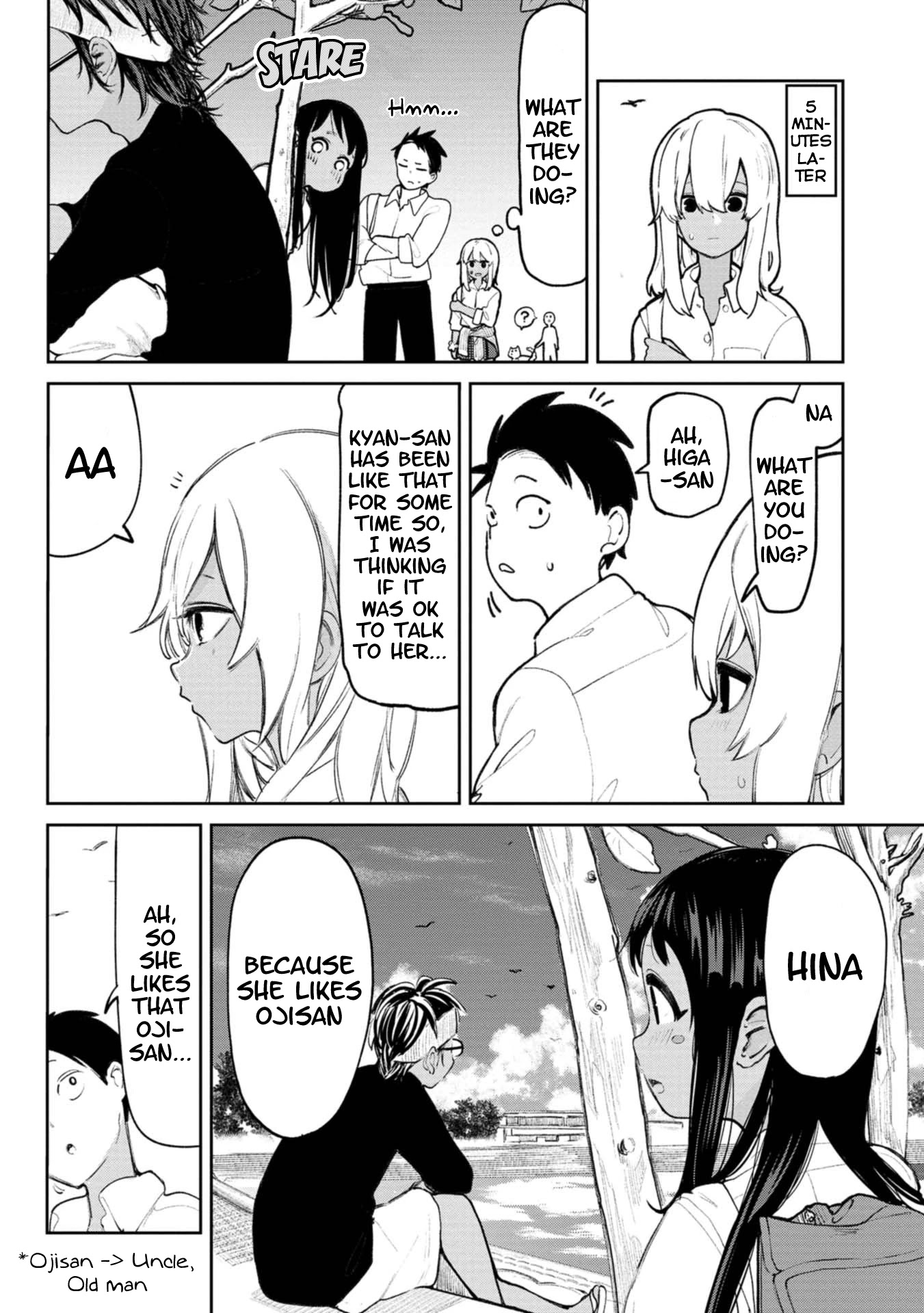 Okinawa de Suki ni Natta Ko ga Hougen Sugite Tsura Sugiru Chapter 5 page 2 - Chapter 5: Ojisan and Kiss and Me