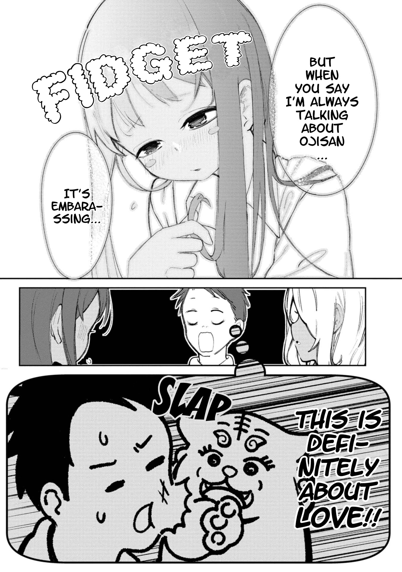 Okinawa de Suki ni Natta Ko ga Hougen Sugite Tsura Sugiru Chapter 5 page 4 - Chapter 5: Ojisan and Kiss and Me