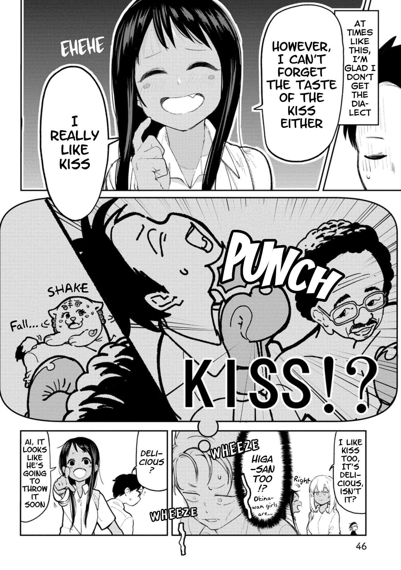 Okinawa de Suki ni Natta Ko ga Hougen Sugite Tsura Sugiru Chapter 5 page 6 - Chapter 5: Ojisan and Kiss and Me