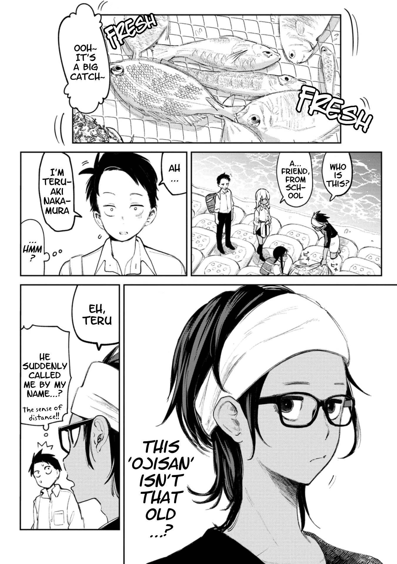 Okinawa de Suki ni Natta Ko ga Hougen Sugite Tsura Sugiru Chapter 5 page 8 - Chapter 5: Ojisan and Kiss and Me