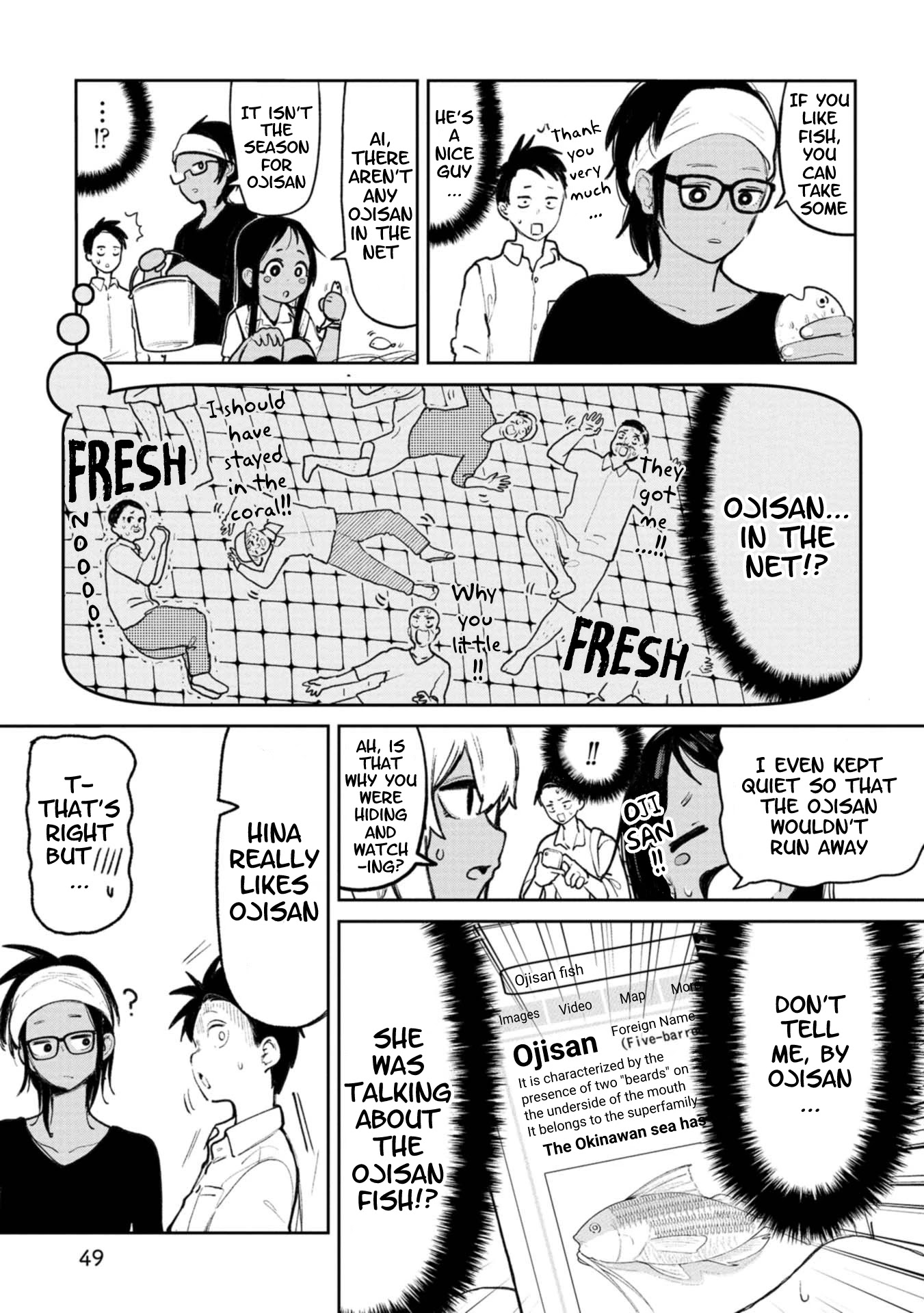 Okinawa de Suki ni Natta Ko ga Hougen Sugite Tsura Sugiru Chapter 5 page 9 - Chapter 5: Ojisan and Kiss and Me