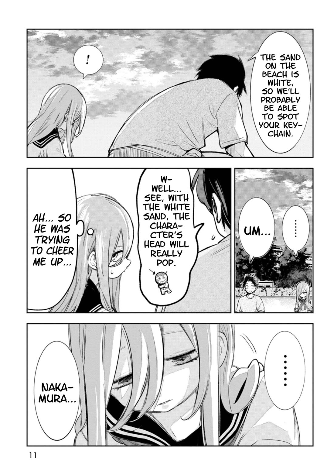 Okinawa de Suki ni Natta Ko ga Hougen Sugite Tsura Sugiru Chapter 50 page 10 - Chapter 50: Takaramun (Treasure)