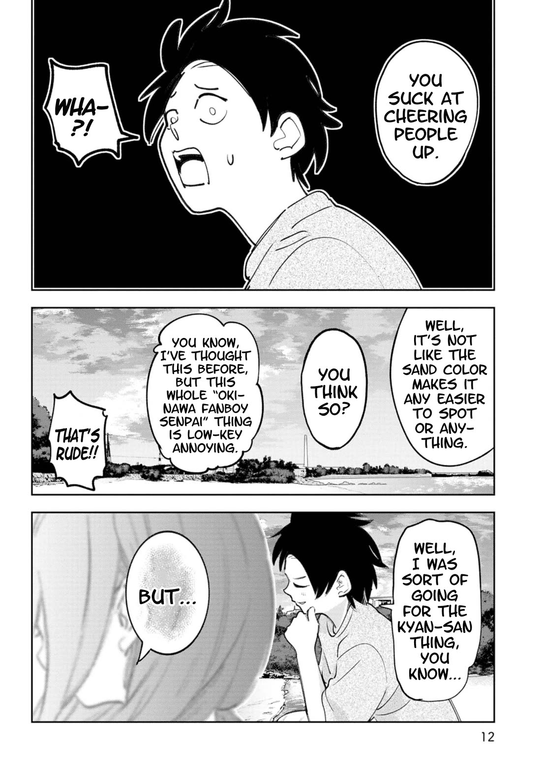 Okinawa de Suki ni Natta Ko ga Hougen Sugite Tsura Sugiru Chapter 50 page 11 - Chapter 50: Takaramun (Treasure)