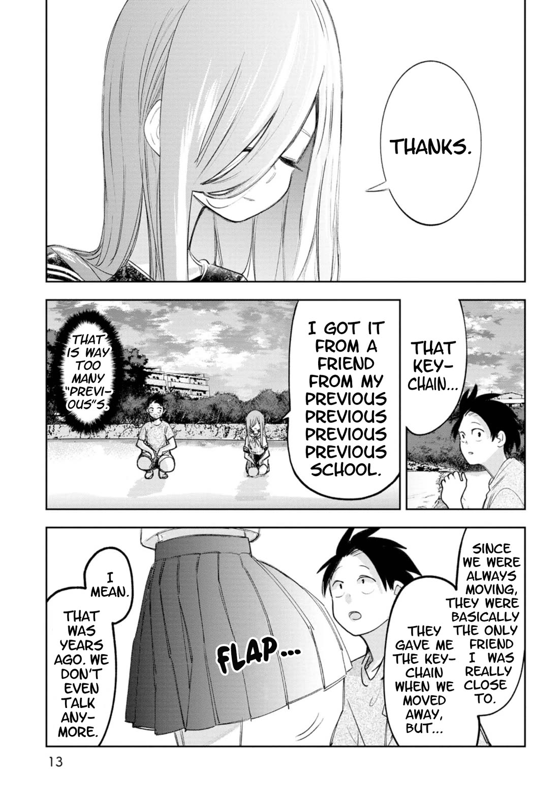 Okinawa de Suki ni Natta Ko ga Hougen Sugite Tsura Sugiru Chapter 50 page 12 - Chapter 50: Takaramun (Treasure)