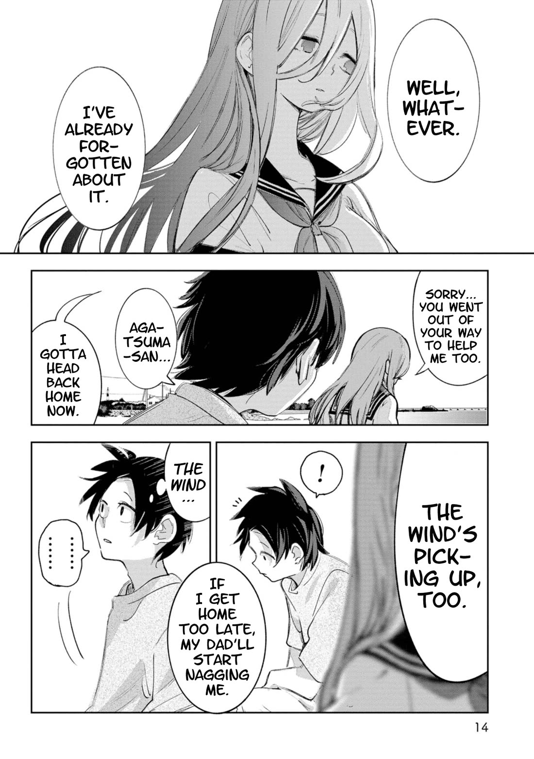 Okinawa de Suki ni Natta Ko ga Hougen Sugite Tsura Sugiru Chapter 50 page 13 - Chapter 50: Takaramun (Treasure)