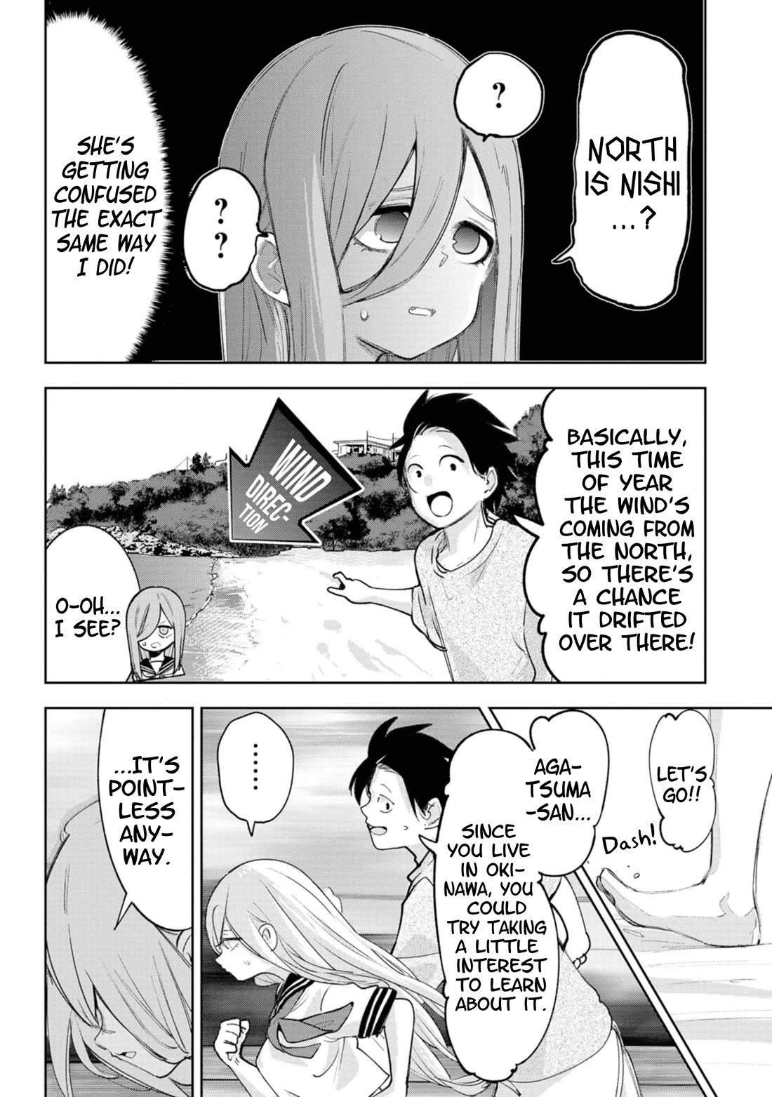 Okinawa de Suki ni Natta Ko ga Hougen Sugite Tsura Sugiru Chapter 50 page 15 - Chapter 50: Takaramun (Treasure)