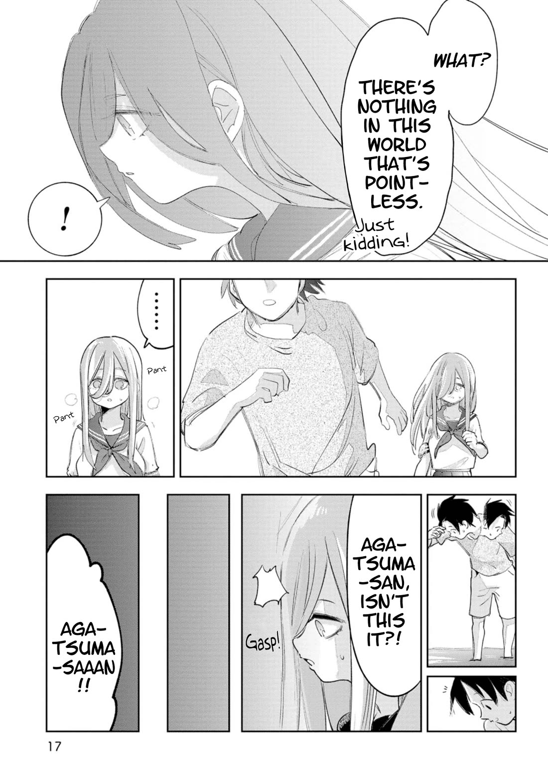 Okinawa de Suki ni Natta Ko ga Hougen Sugite Tsura Sugiru Chapter 50 page 16 - Chapter 50: Takaramun (Treasure)