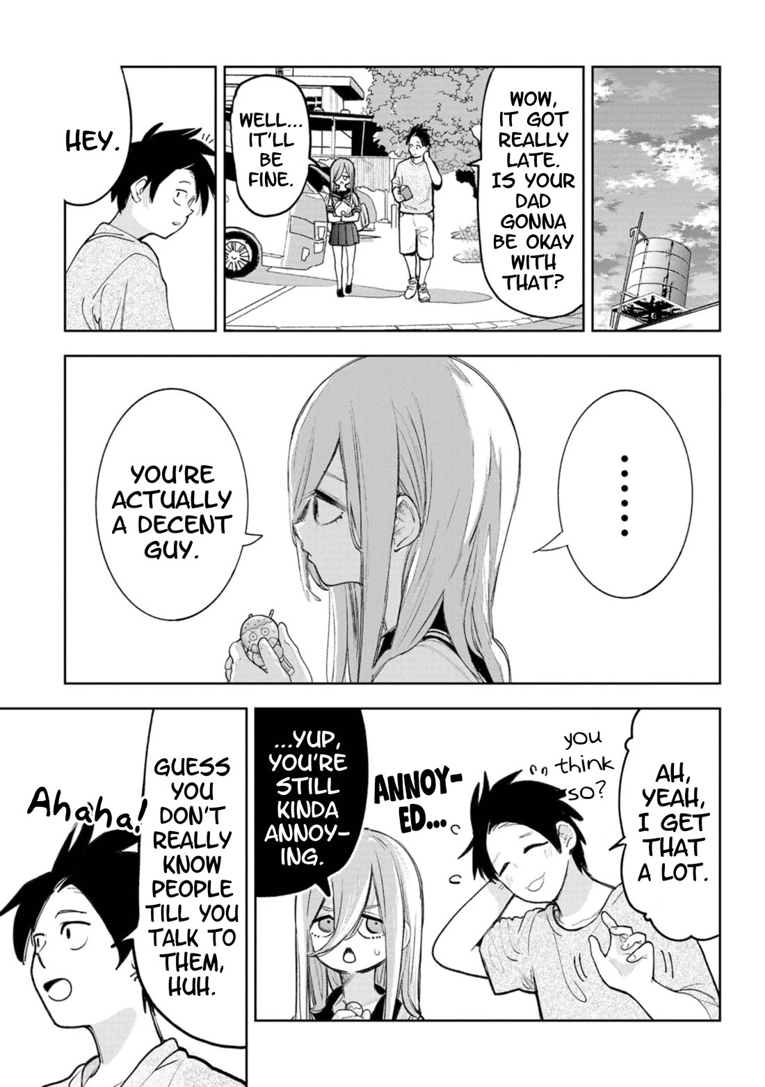 Okinawa de Suki ni Natta Ko ga Hougen Sugite Tsura Sugiru Chapter 50 page 19 - Chapter 50: Takaramun (Treasure)