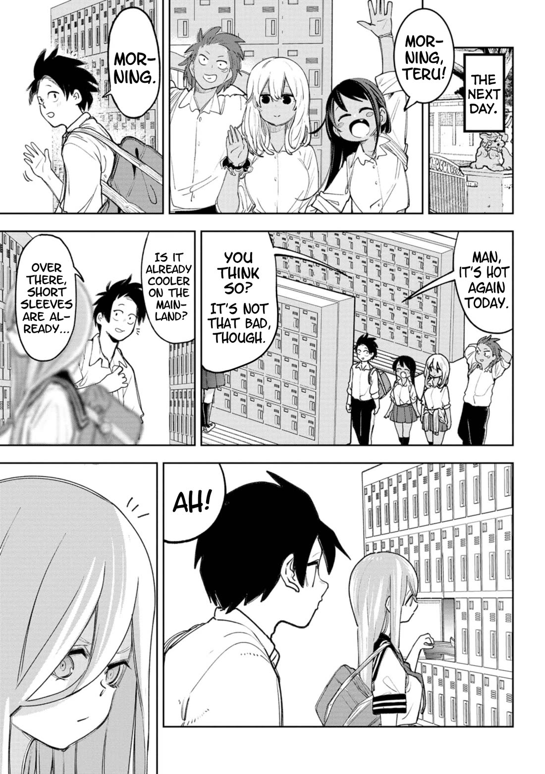 Okinawa de Suki ni Natta Ko ga Hougen Sugite Tsura Sugiru Chapter 50 page 21 - Chapter 50: Takaramun (Treasure)