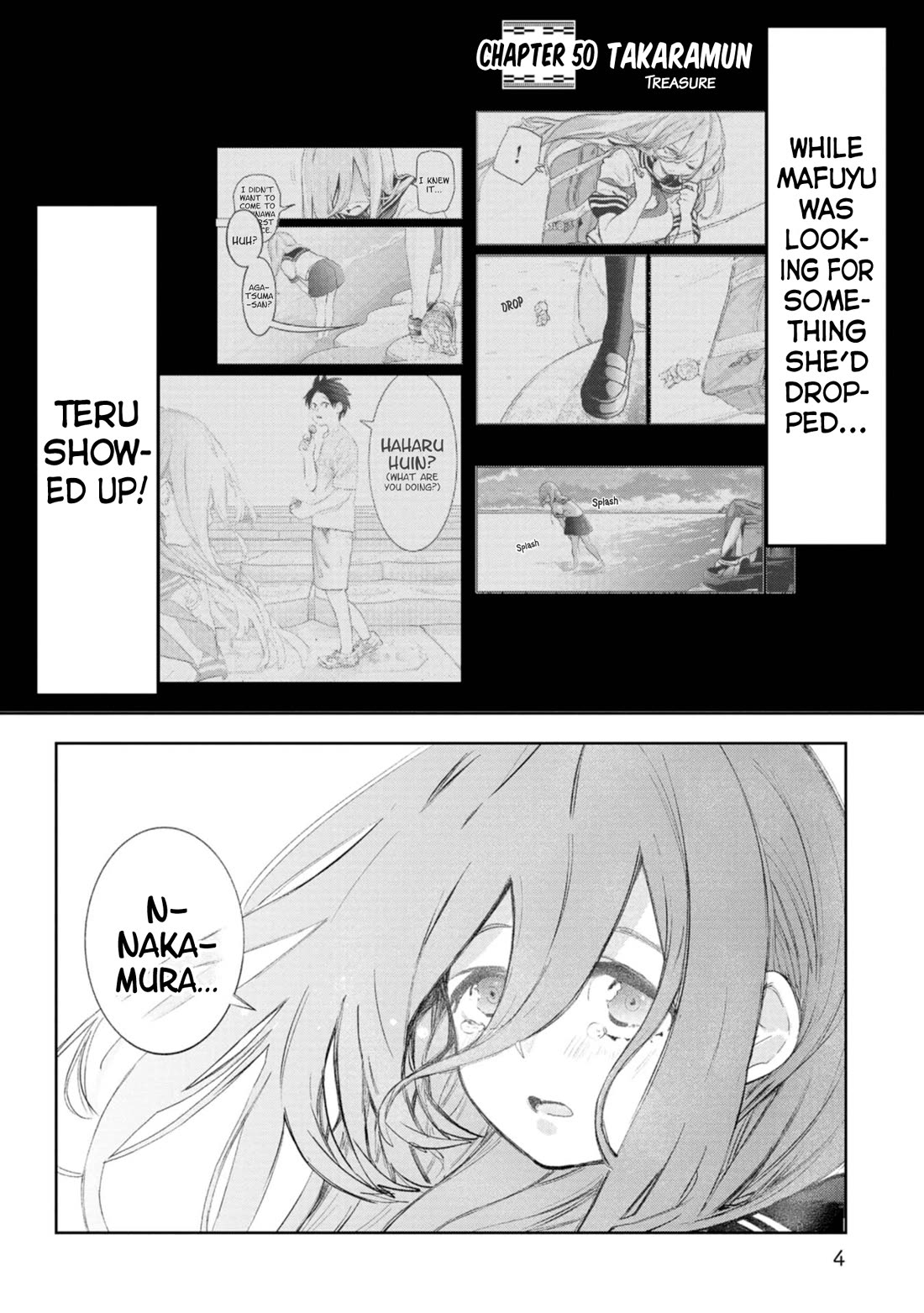 Okinawa de Suki ni Natta Ko ga Hougen Sugite Tsura Sugiru Chapter 50 page 3 - Chapter 50: Takaramun (Treasure)