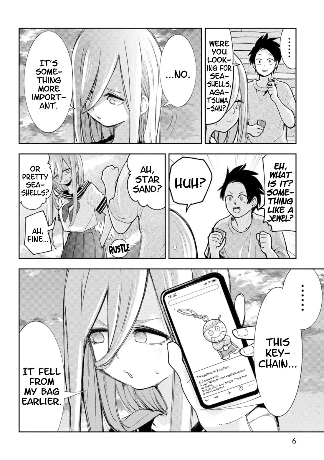 Okinawa de Suki ni Natta Ko ga Hougen Sugite Tsura Sugiru Chapter 50 page 5 - Chapter 50: Takaramun (Treasure)