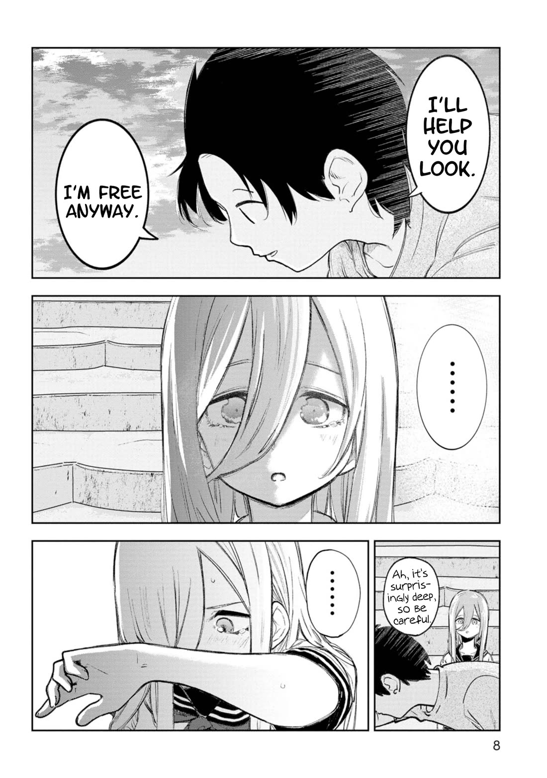 Okinawa de Suki ni Natta Ko ga Hougen Sugite Tsura Sugiru Chapter 50 page 7 - Chapter 50: Takaramun (Treasure)