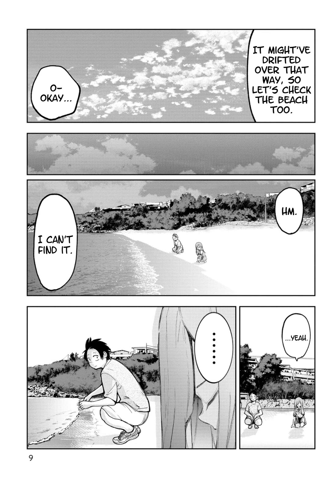 Okinawa de Suki ni Natta Ko ga Hougen Sugite Tsura Sugiru Chapter 50 page 8 - Chapter 50: Takaramun (Treasure)