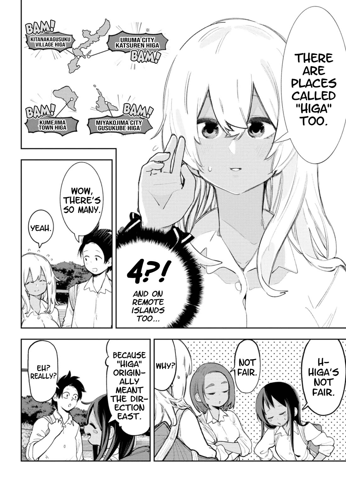 Okinawa de Suki ni Natta Ko ga Hougen Sugite Tsura Sugiru Chapter 51 page 10 - Chapter 51: Toubaru (Field on a Small Hill)