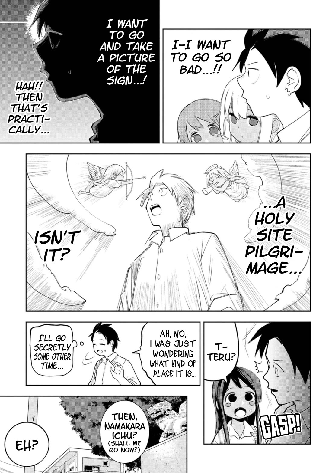 Okinawa de Suki ni Natta Ko ga Hougen Sugite Tsura Sugiru Chapter 51 page 5 - Chapter 51: Toubaru (Field on a Small Hill)