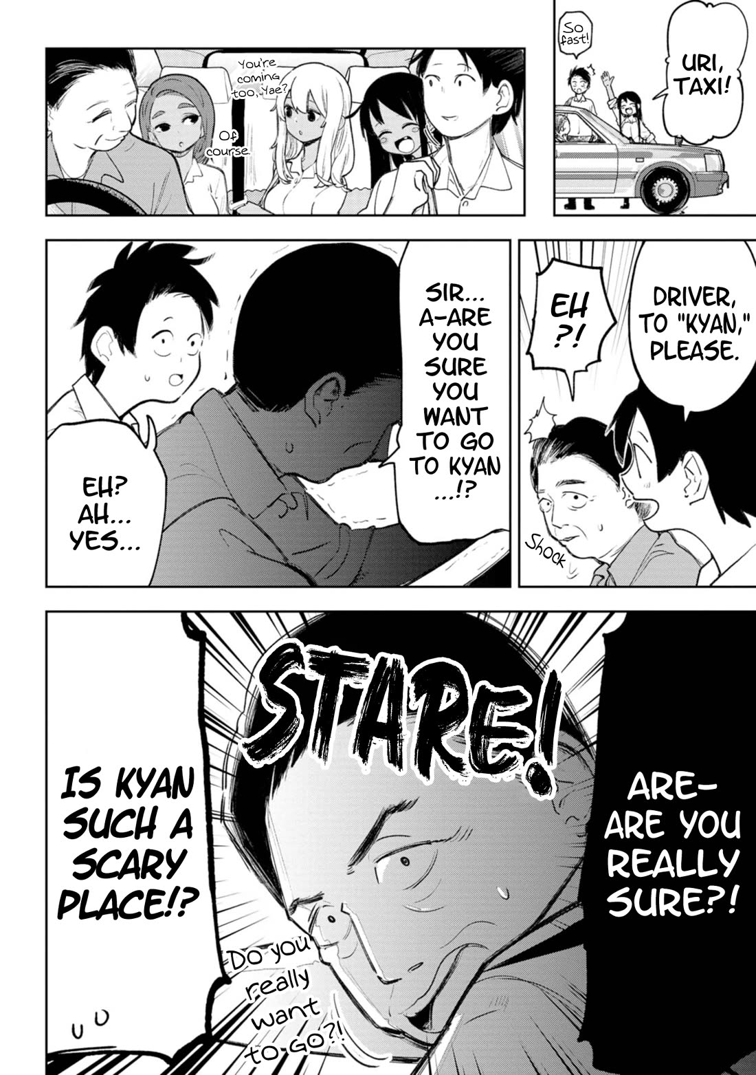 Okinawa de Suki ni Natta Ko ga Hougen Sugite Tsura Sugiru Chapter 51 page 6 - Chapter 51: Toubaru (Field on a Small Hill)