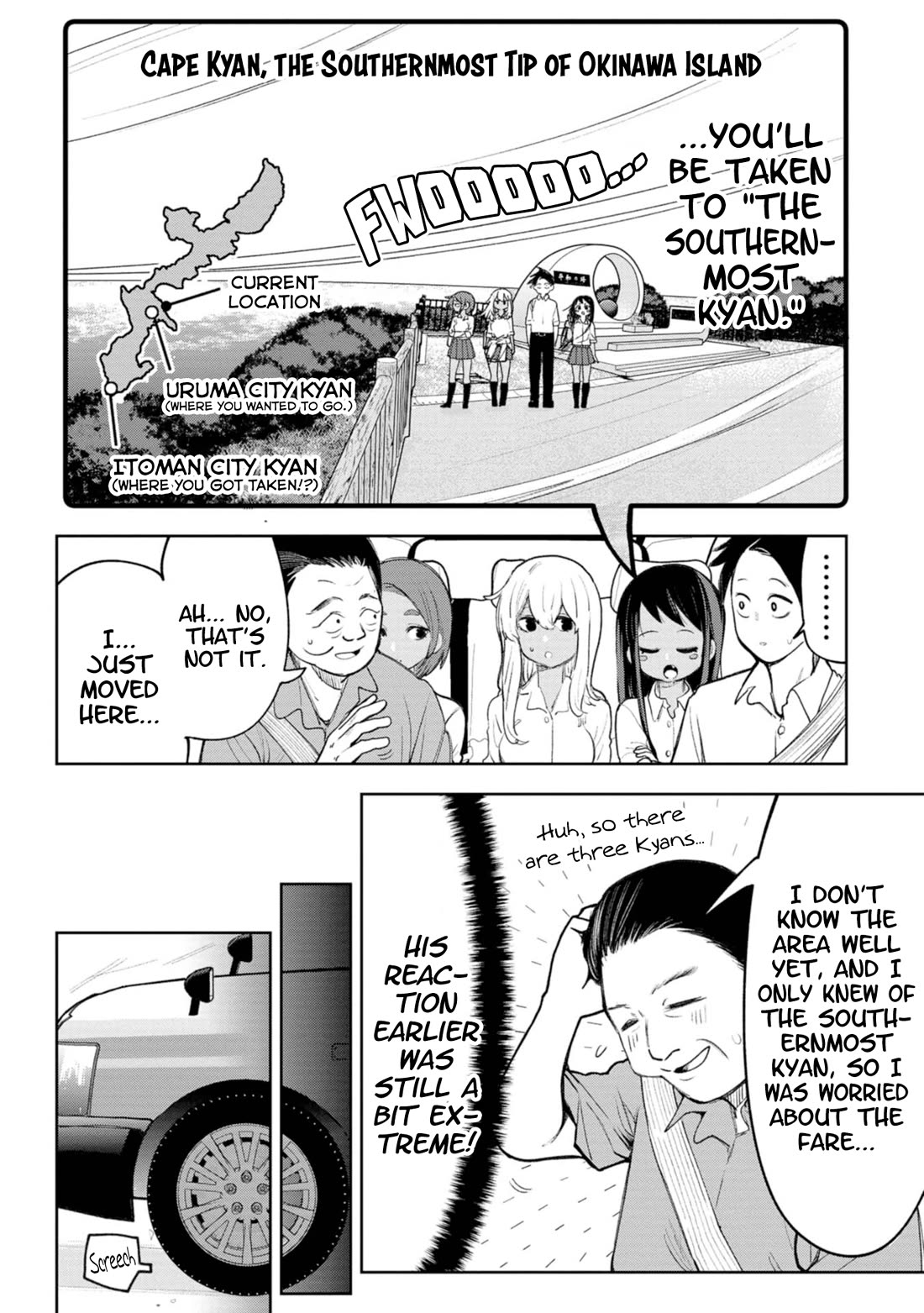 Okinawa de Suki ni Natta Ko ga Hougen Sugite Tsura Sugiru Chapter 51 page 8 - Chapter 51: Toubaru (Field on a Small Hill)