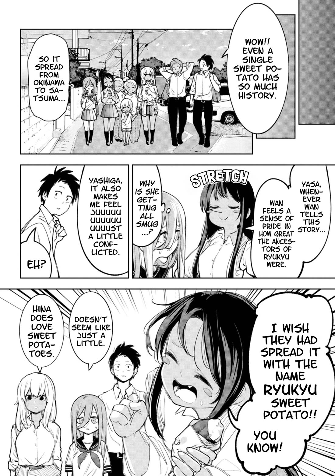 Okinawa de Suki ni Natta Ko ga Hougen Sugite Tsura Sugiru Chapter 52 page 10 - Chapter 52: Ryukyu Imo (Ryukyu Sweet Potato)