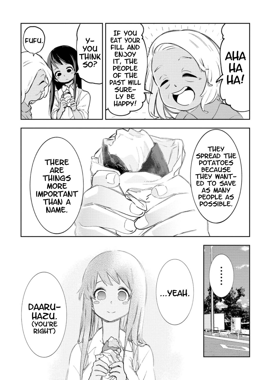Okinawa de Suki ni Natta Ko ga Hougen Sugite Tsura Sugiru Chapter 52 page 11 - Chapter 52: Ryukyu Imo (Ryukyu Sweet Potato)
