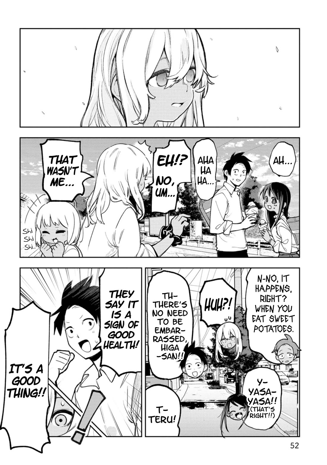 Okinawa de Suki ni Natta Ko ga Hougen Sugite Tsura Sugiru Chapter 52 page 14 - Chapter 52: Ryukyu Imo (Ryukyu Sweet Potato)