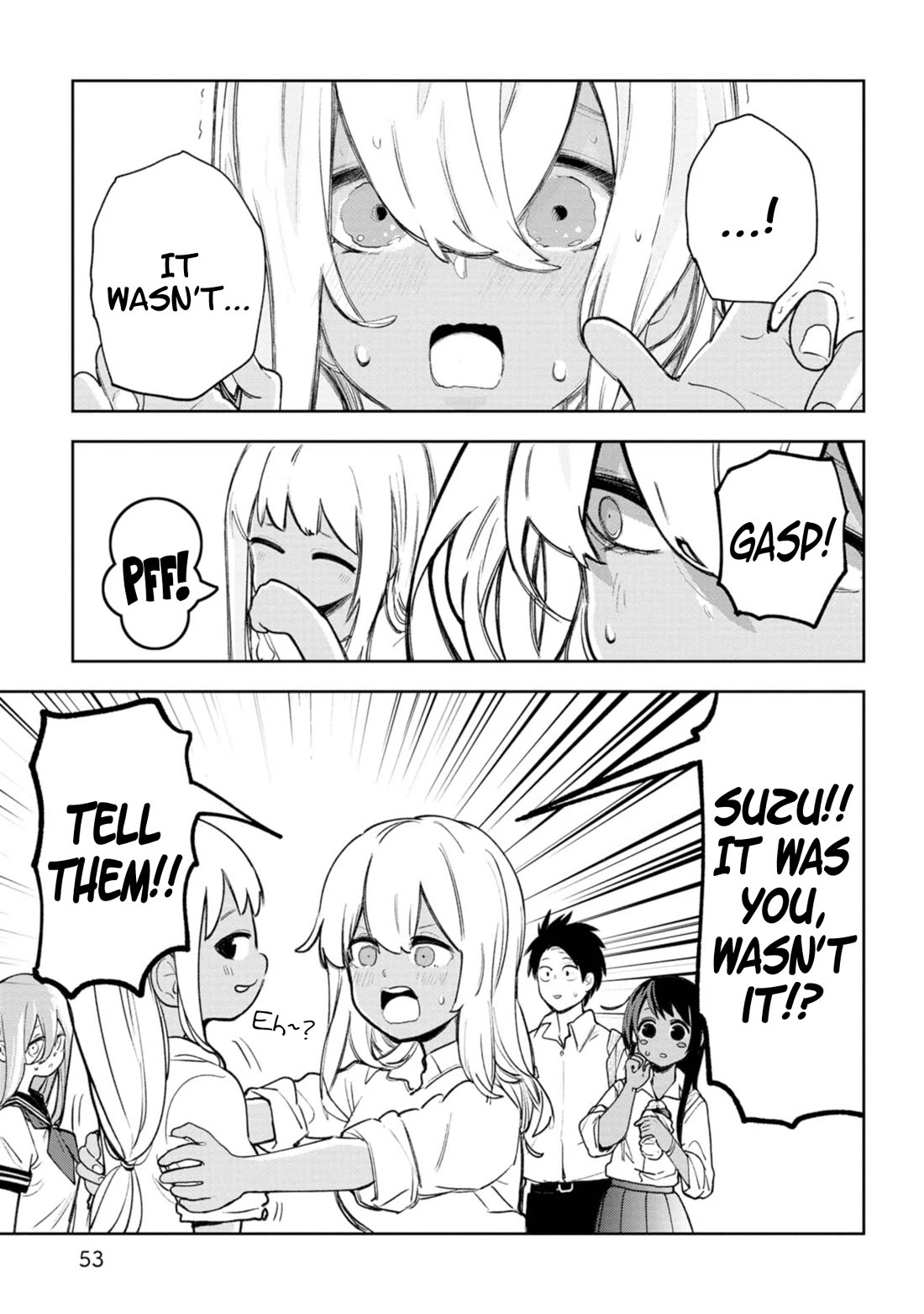 Okinawa de Suki ni Natta Ko ga Hougen Sugite Tsura Sugiru Chapter 52 page 15 - Chapter 52: Ryukyu Imo (Ryukyu Sweet Potato)