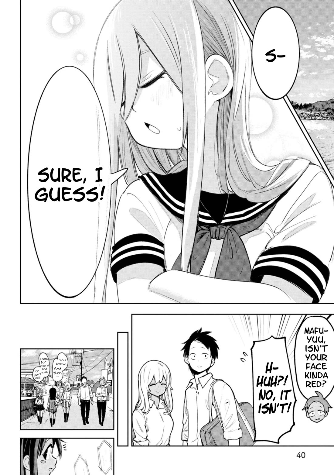 Okinawa de Suki ni Natta Ko ga Hougen Sugite Tsura Sugiru Chapter 52 page 2 - Chapter 52: Ryukyu Imo (Ryukyu Sweet Potato)