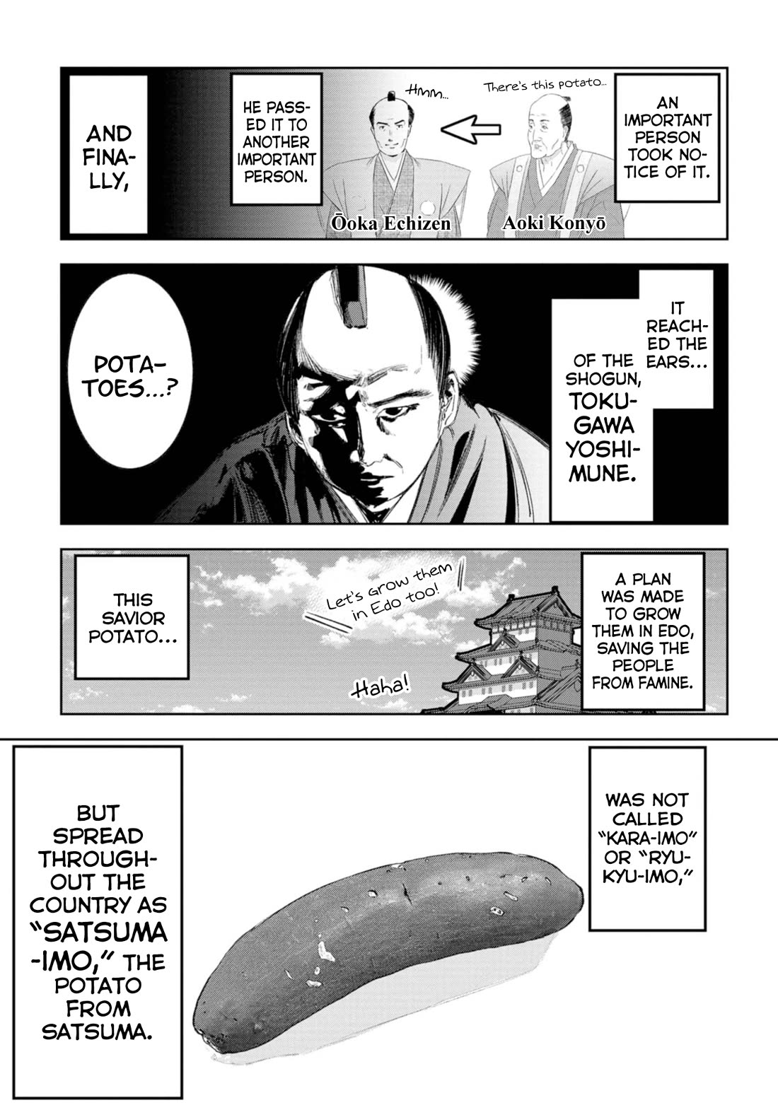 Okinawa de Suki ni Natta Ko ga Hougen Sugite Tsura Sugiru Chapter 52 page 9 - Chapter 52: Ryukyu Imo (Ryukyu Sweet Potato)